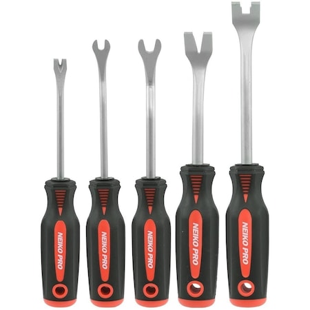 Neiko Auto Trim Panel Removal Tool Set with Soft Grip (5 Piece) 20596B