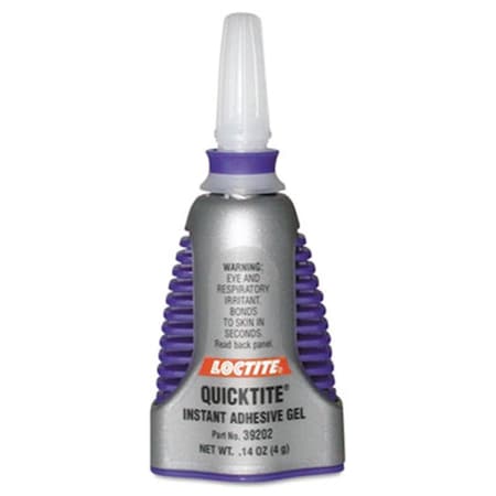 Loctite 14 oz Quicktite Instant Adhesive Gel 442-39202