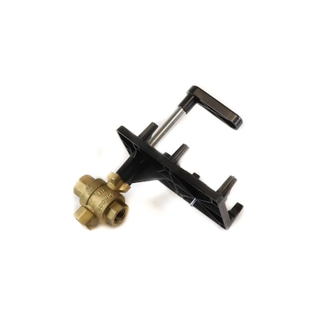 Siemens 1/2 in. 3W 6.3cv BALL Vlv 599-10356