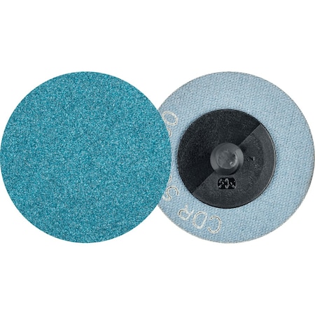 Pferd 2'' COMBIDISC Abrasive Disc - Type CDR - Zirconium - 60 Grit 42596