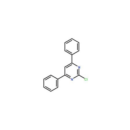 Ak Scientific 2-Chloro-4, 6-diphenylpyrimidine (1g), CAS 2915-16-4 2951AB-1g
