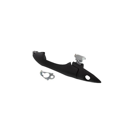 Geared2Golf Right Hand Outer Front Door Handle Without Key Hole for 2005-2010 LHD Odyssey, Black GE1845111