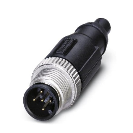 Phoenix Contact SAC-5P-M12MS BK BR 1-2-4 Termination 1054366