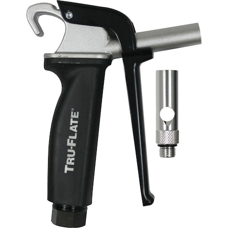 Tru-Flate Hi Flo F3 1/4'' FNPT Blow Gun Kit 18-608