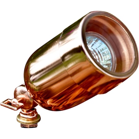 Intense Solid Brass Directional Spotlight- Copper IN2939158