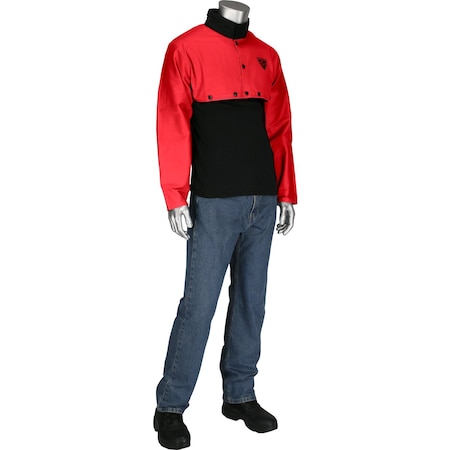 Ironcat FR Treated 100% Cotton Cape Sleeve 7044R/5XL