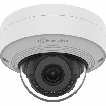 Hanwha Vision WISENET Q MINI NETWORK OUTDOOR VANDAL DOME CAMERA, 5MP @ 30FPS, FIX LENS 3MM (H: QNV-C8011R