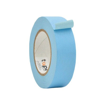 Wod Tape FPTC6 Printable Flatback Tape 12 in. x 60 yds. Light Blue, 4PK WOD FPTC6-12000-4-60-LBL