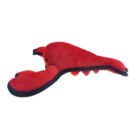 Pet Park Blvd Dog Toy, L, Chew, Tuffimals Lobster US2021 18 12
