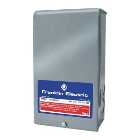 Flint & Walling/Star Water 1Hp 230V Control Box 126319A