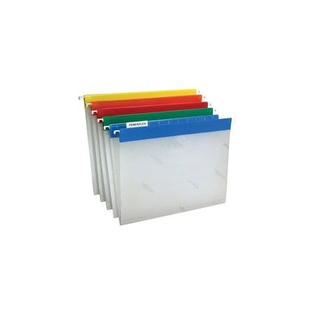Pendaflex FOLDER, FILE, HANG, POLY, 1/5TB, 25PK 55708