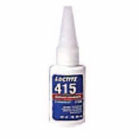Loctite 1 oz 415 Super Bonder Instant Adhesive, Clear 442-135449