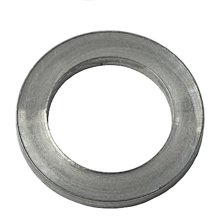 Zoro Select Flat Washer, For Screw Size 3/8 in , Titanium Plain Finish 0011946