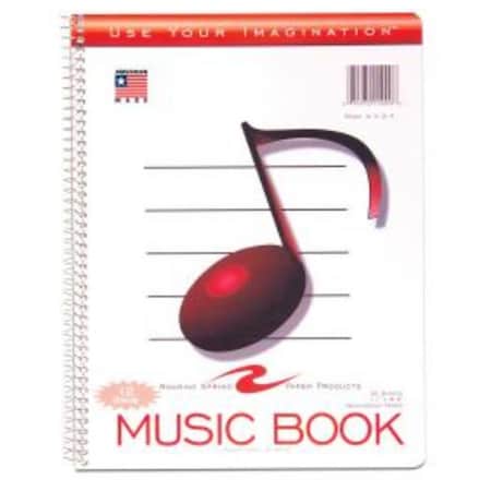Roaring Spring Paper Products Music Notebook, 24PK 15009