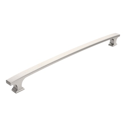 Richelieu 18-inch (457 mm) Center to Center Brushed Nickel Transitional Cabinet Pull BP525418195