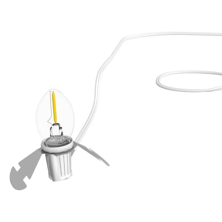 Stanley 1-Bulb C7 Replacement Cord 1 pk 56531