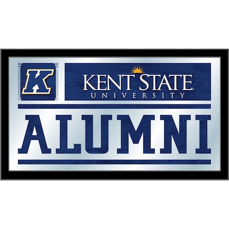 Holland Bar Stool Co Kent State 26" x 15" Alumni Mirror MAlumKentSt