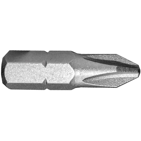 Century Drill & Tool S2 Screwdriving Bit - Phillips 69101
