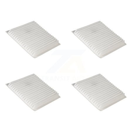 Pur Cabin Air Filter 4 Pack For Mitsubishi Mirage G4 K54-100403