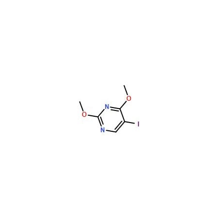 Ak Scientific 5-Iodo-2, 4-dimethoxypyrimidine (1g), CAS 52522-99-3 W6730-1g