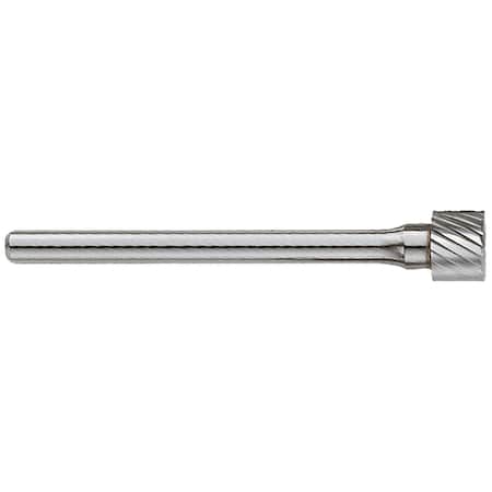 Garr Tool Burr, Series: SB-51, 0.25 in Diameter Head, 1/8 in Shank Diameter 73020