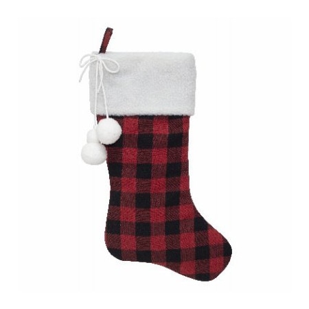 Dyno Seasonal Solutions 20 RED/BLK Stocking 1209887-1