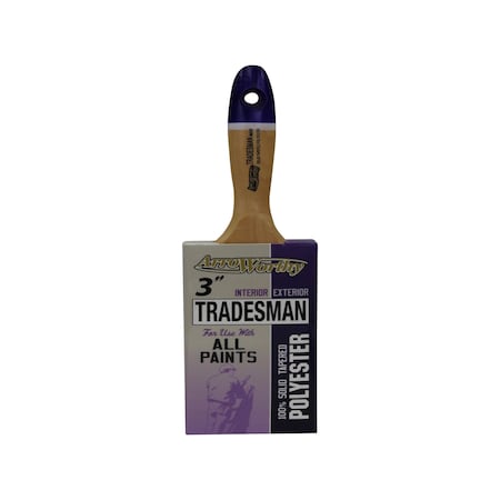 Arroworthy Tradesman 3 in. Chiseled Paint Brush 6030 0300