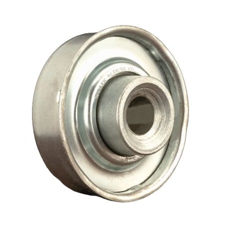 Miller Bearing Conveyor Bearing, Flanged Semi-Precision Heavy Duty, Carbon Steel, 0.6875 in Bore Dia., Hex Bore MFC-2265-7HT-G
