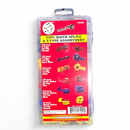 Tool City 469 PIECE HANDY HOOK SET 13039