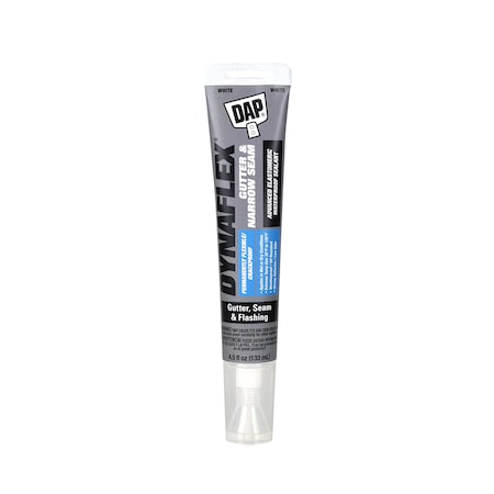 Dap 4.5 oz, Tube, White, Elastomeric Base 7079818399