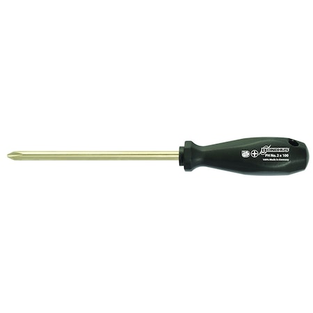 Bondhus PH1 x 3-1/8 in BasicGrip Screwdriver 1675811083