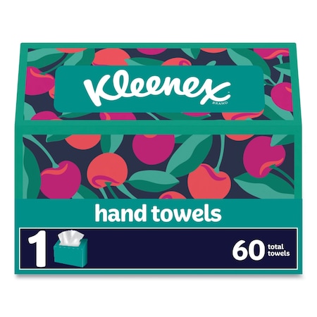 Kleenex Multifold Paper Towels, 1 Ply, 60 Sheets, 46 ft, White 38586