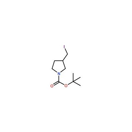 Ak Scientific 3-Iodomethyl-pyrrolidine-1-carboxylic acid tert-butyl ester (5g), CAS 479622-36-1 Z2733-5g