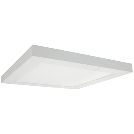Sunlite LED 12in. Slim Square Ceiling Mount 30K/35K/40K/45K/50K Selectable Dimmable Flat Panel Fixture 87746-SU