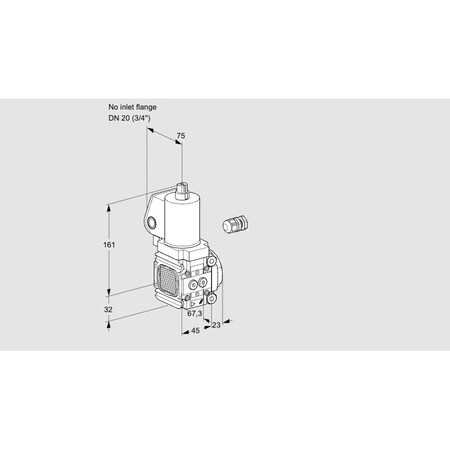 Honeywell Kromschroder VAS1-/20R/NWGL KS88025556