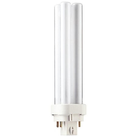 Philips CFL, 16.5 W, PL-C, 4-Pin (G24q-2) PL-C 18W/830/4P/ALTO 10PK