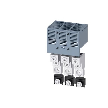 Siemens circular conduc. terminal TA2.4 2 x 2/0600 kcmil for 2 cables 3 units 3VA9473-0JJ23