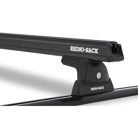 Rhino-Rack HEAVY DUTY RLT600 TRACKMOUNT BLACK 2 BAR ROOF RACK JA8957