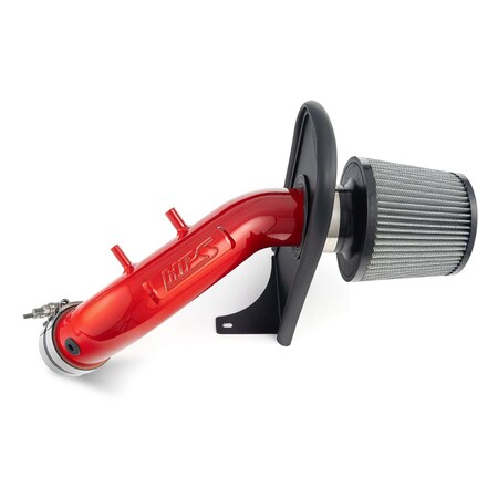 Hps Performance Air Intake Kit with Heat Shield, Red,  827-737R