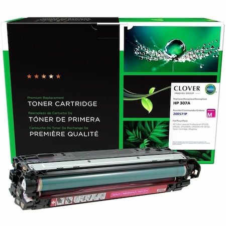 Clover Imaging Group Imaging Remanufactured Magenta Toner Cartridge 200571P