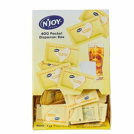 Sugar Foods Yellow Sucralose Zero Calorie Sweetener Packets, 0.04 Oz Packet, 400 Packets/box 83220