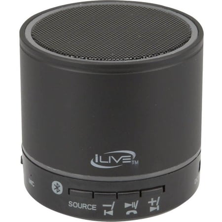 Dpi iLive ISB07B Portable Bluetooth Speaker System - Battery Rechargeable - USB ISB07B
