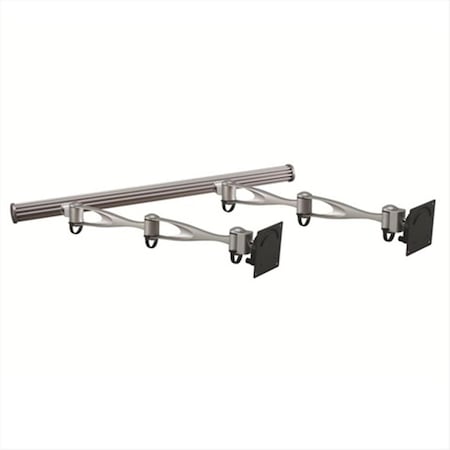 Cotytech Wall Mount For Two Monitors Double Arm HMW-21A2