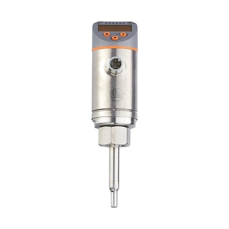 Ifm Thermal Flowmeter, 35mm L, 142mm H, 30 V DC SA5004
