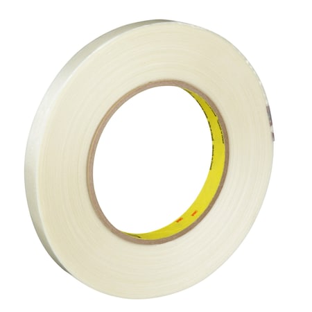 Scotch Filament Tape, Polypropylene, Clear, PK18 898