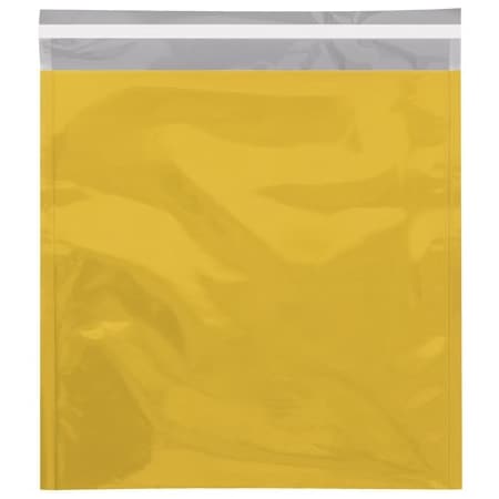 Bsc Preferred 10 3/4 x 13'' Gold Metallic Glamour Mailers, 250PK GFM1013GD