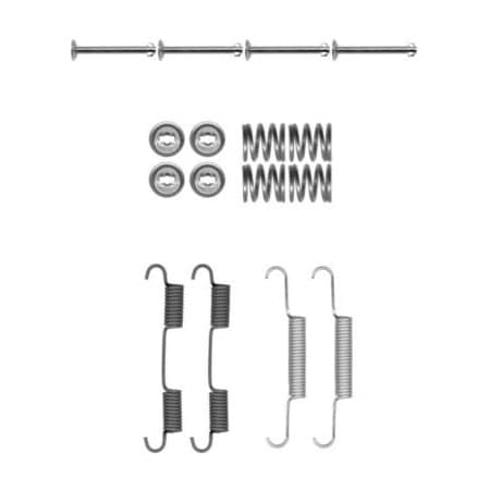 Hella Accessory Kit, parking brake shoes 355202071