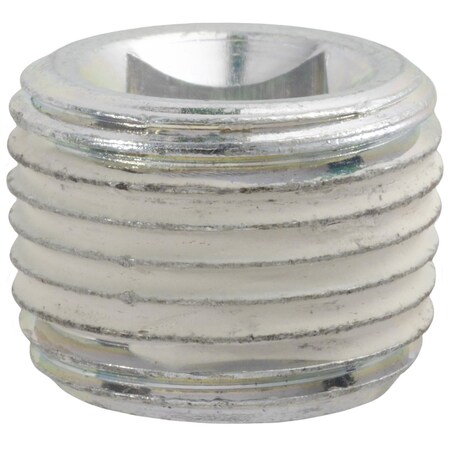 Auveco 5/8in Square Countersunk Pipe Plug, 5PK 24208