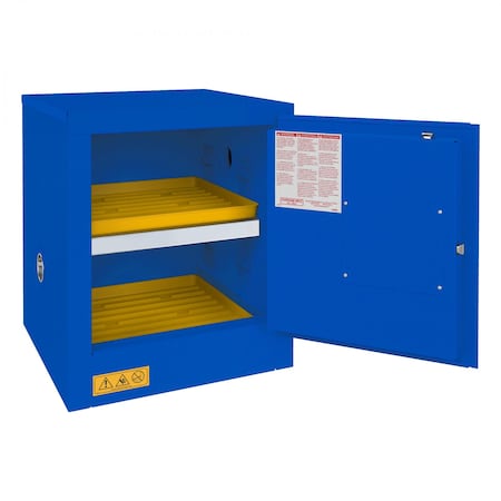 Durham Mfg Corrosive Storage, 4 Gallon, Manual 1004M-293T