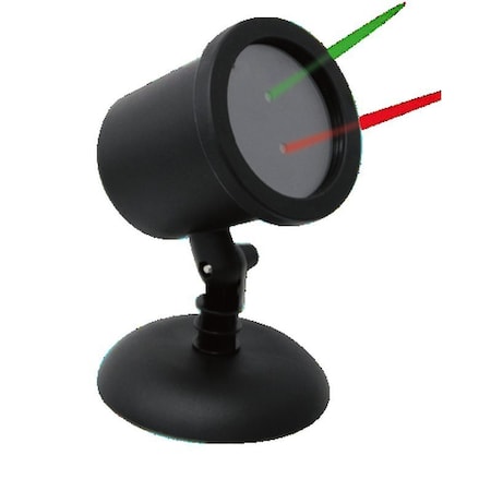 Visual Effects OUTDOOR LASER LIGHT - RED AND GREEN PROJECTOR LAS151